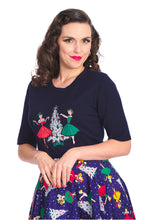 Load image into Gallery viewer, Vintage Christmas Holiday Jumper

