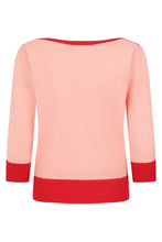Load image into Gallery viewer, Vintage Christmas Pink Cats Jumper
