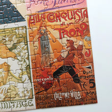 Load image into Gallery viewer, Vintage Jigsaw Puzzle Tube French Posters
