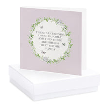 Load image into Gallery viewer, Vintage Sentiments Earrings &amp; Card Box Friends
