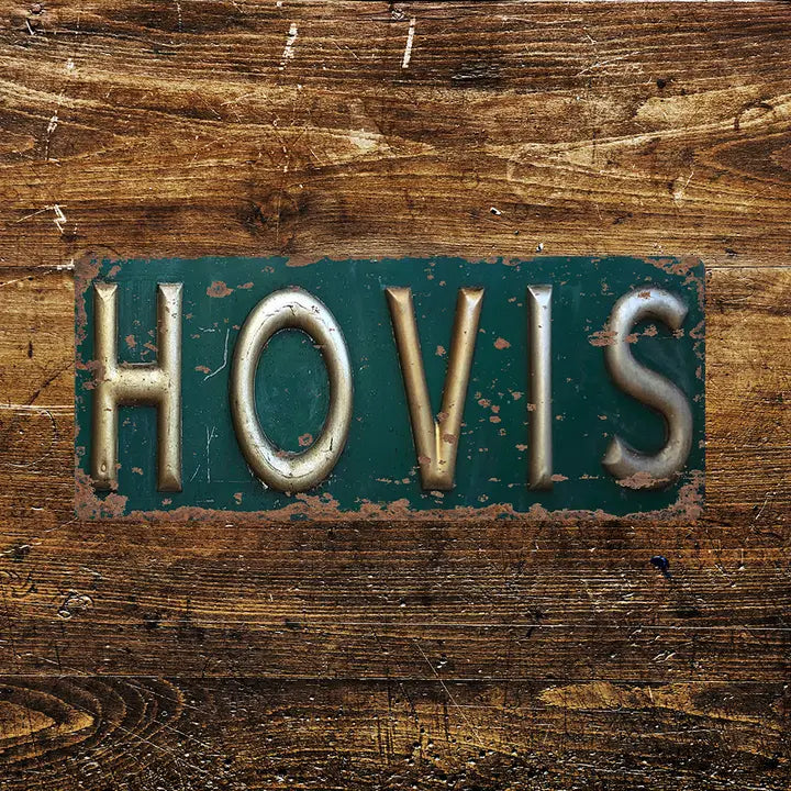 Vintage Medium Sign Hovis
