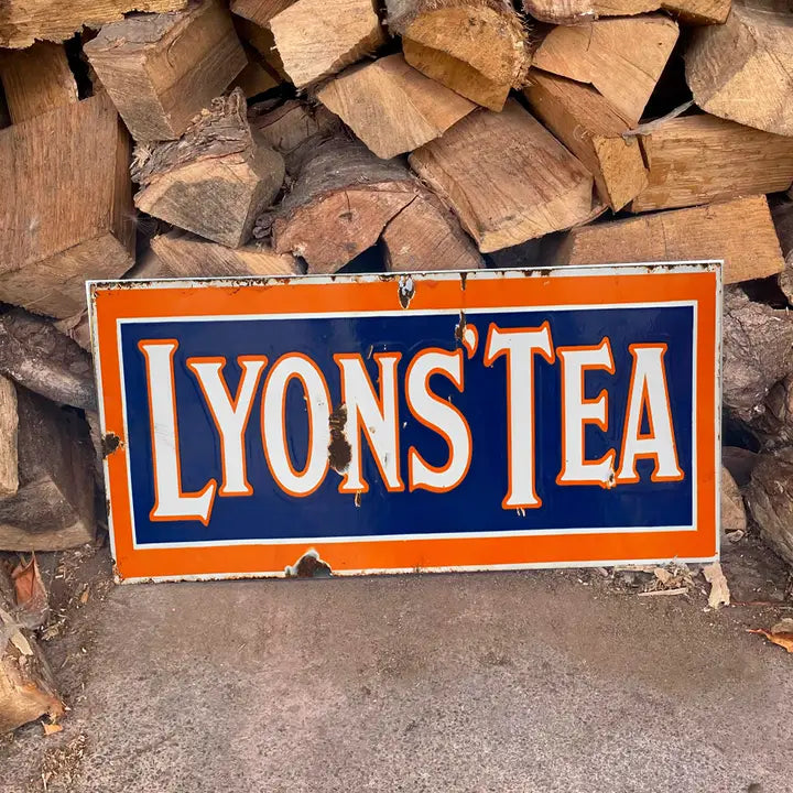 Vintage Medium Sign Lyons' Tea
