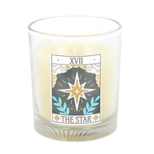 Load image into Gallery viewer, Vintage Tarot Blueberry Star Candle
