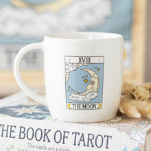 Load image into Gallery viewer, Vintage Tarot Moon Mug
