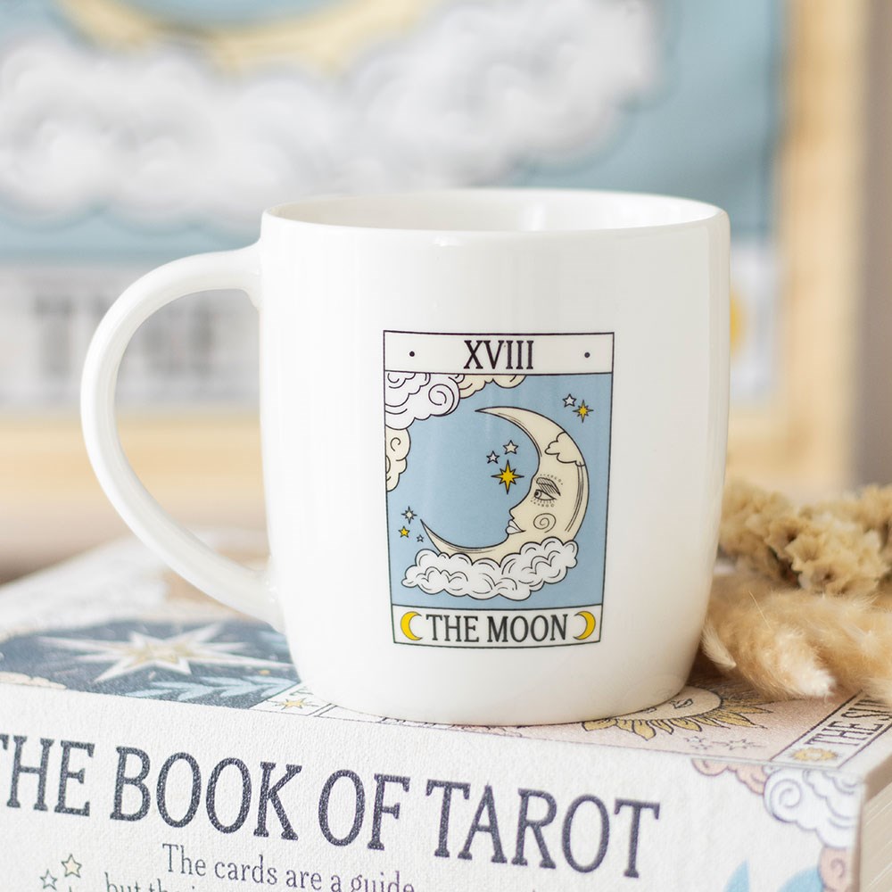 Vintage Tarot Moon Mug
