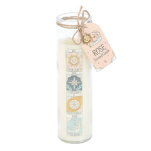 Load image into Gallery viewer, Vintage Tarot Rose Tube Candle

