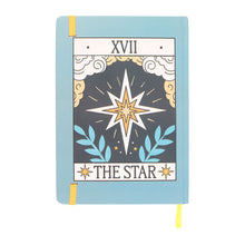 Load image into Gallery viewer, Vintage Tarot Star A5 Hardback Notebook
