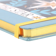Load image into Gallery viewer, Vintage Tarot Star A5 Hardback Notebook
