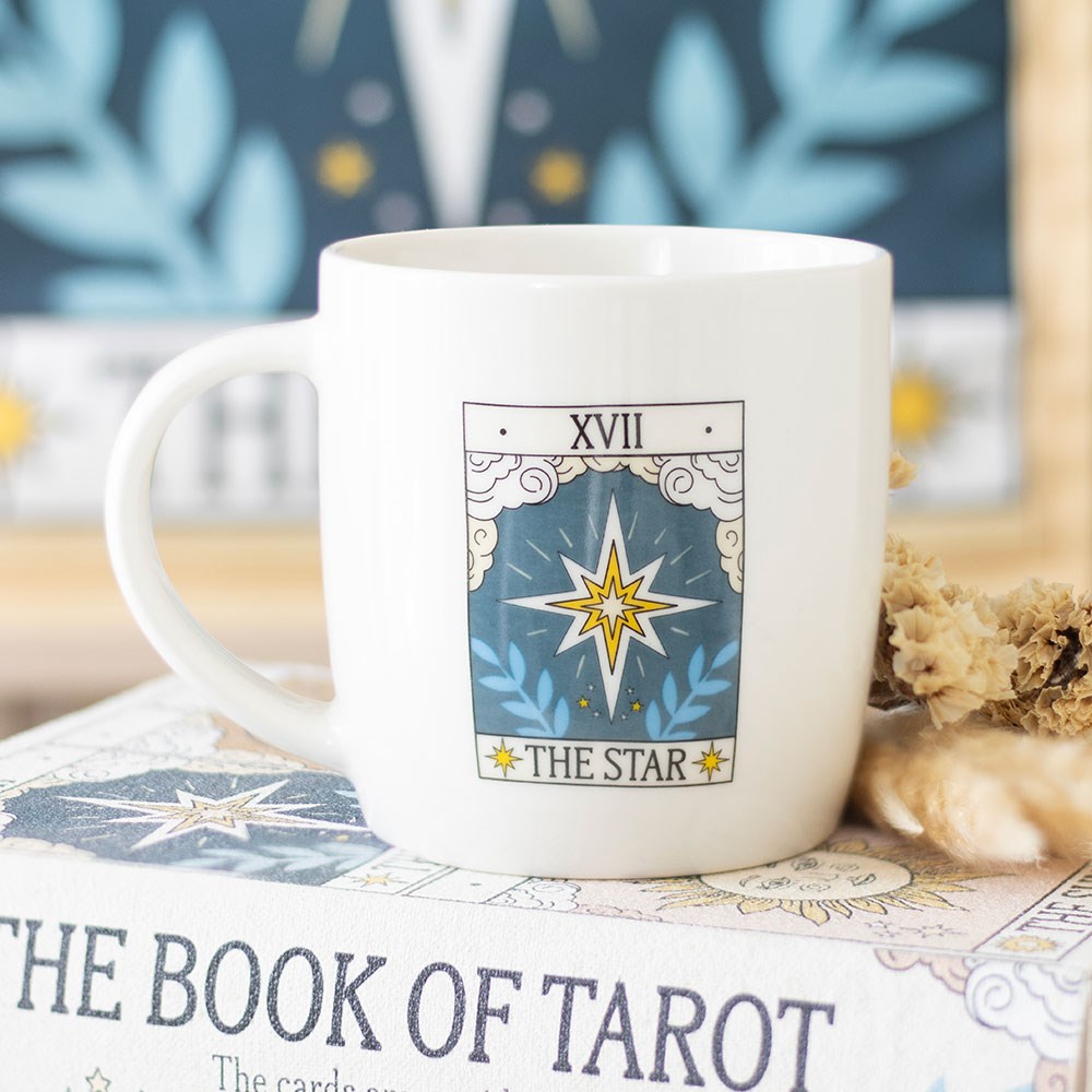 Vintage Tarot Star Mug