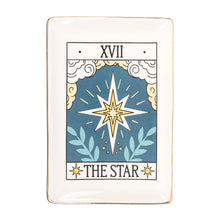 Load image into Gallery viewer, Vintage Tarot Star Trinket Dish

