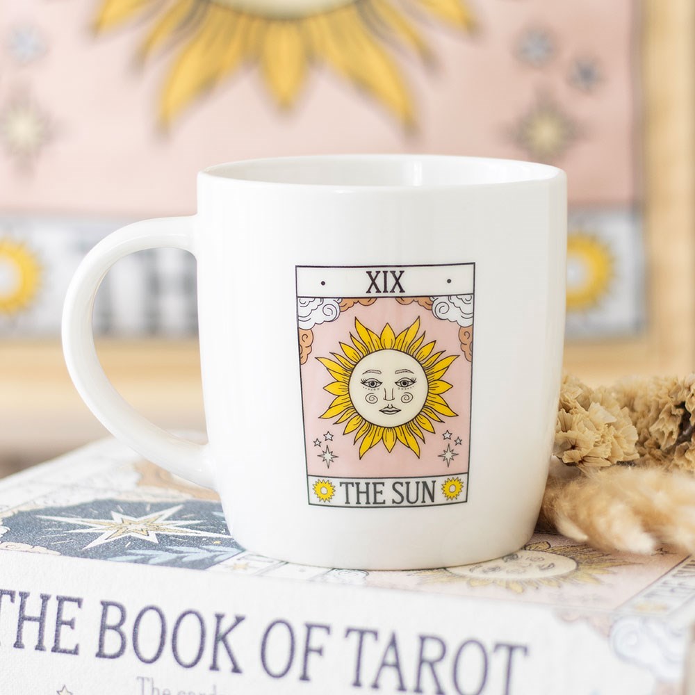 Vintage Tarot Sun Mug