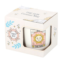 Load image into Gallery viewer, Vintage Tarot Sun Mug
