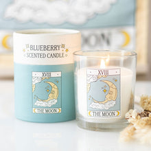Load image into Gallery viewer, Vintage Tarot Vanilla Moon Candle
