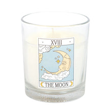 Load image into Gallery viewer, Vintage Tarot Vanilla Moon Candle
