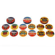 Load image into Gallery viewer, Vintage Style Tin Coaster Set
