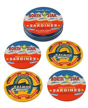 Load image into Gallery viewer, Vintage Style Tin Coaster Set
