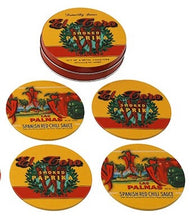 Load image into Gallery viewer, Vintage Style Tin Coaster Set

