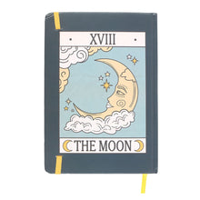 Load image into Gallery viewer, Vintage Tarot Moon A5 Hardback Notebook
