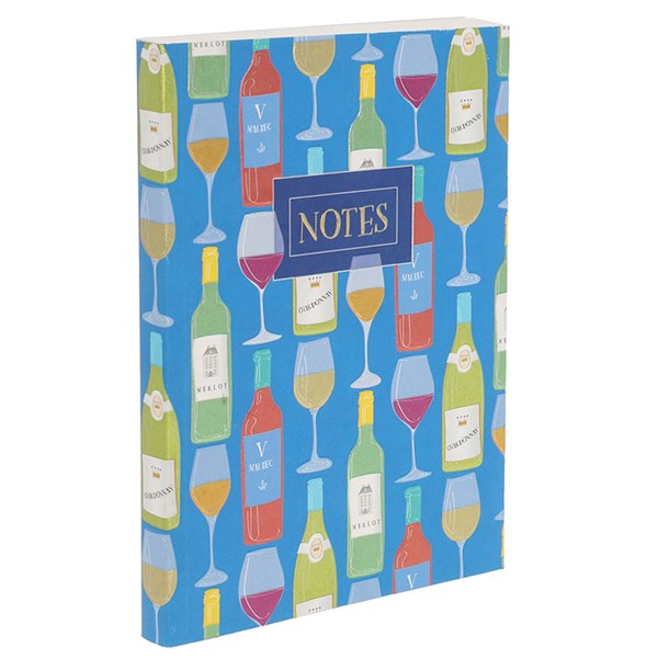 WJB A6 Wine Notebook