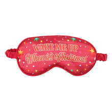 Load image into Gallery viewer, Wake Me Up Sleep Mask
