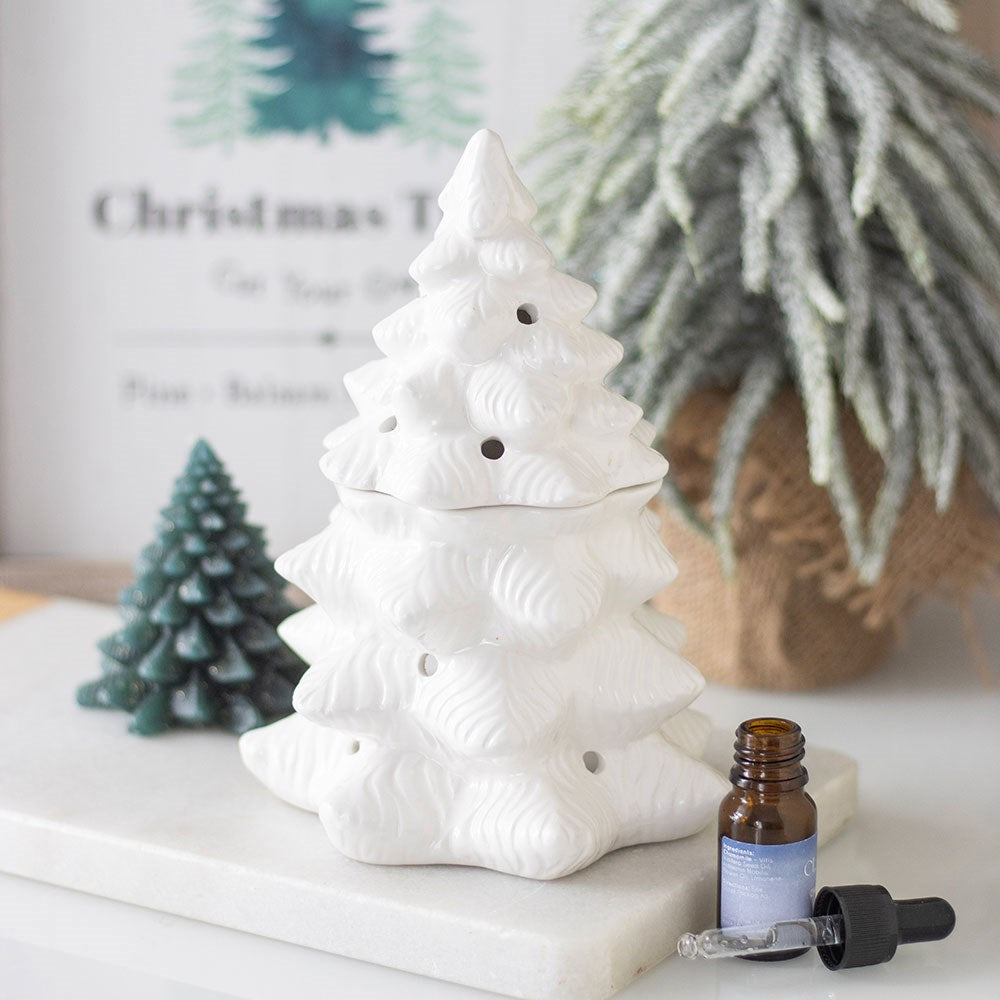 White Fir Tree Oil & Wax Melt Burner