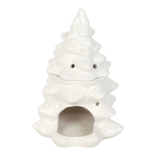 Load image into Gallery viewer, White Fir Tree Oil &amp; Wax Melt Burner
