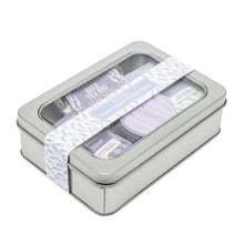 Load image into Gallery viewer, Wild Olive Tin Gift Set Lavender
