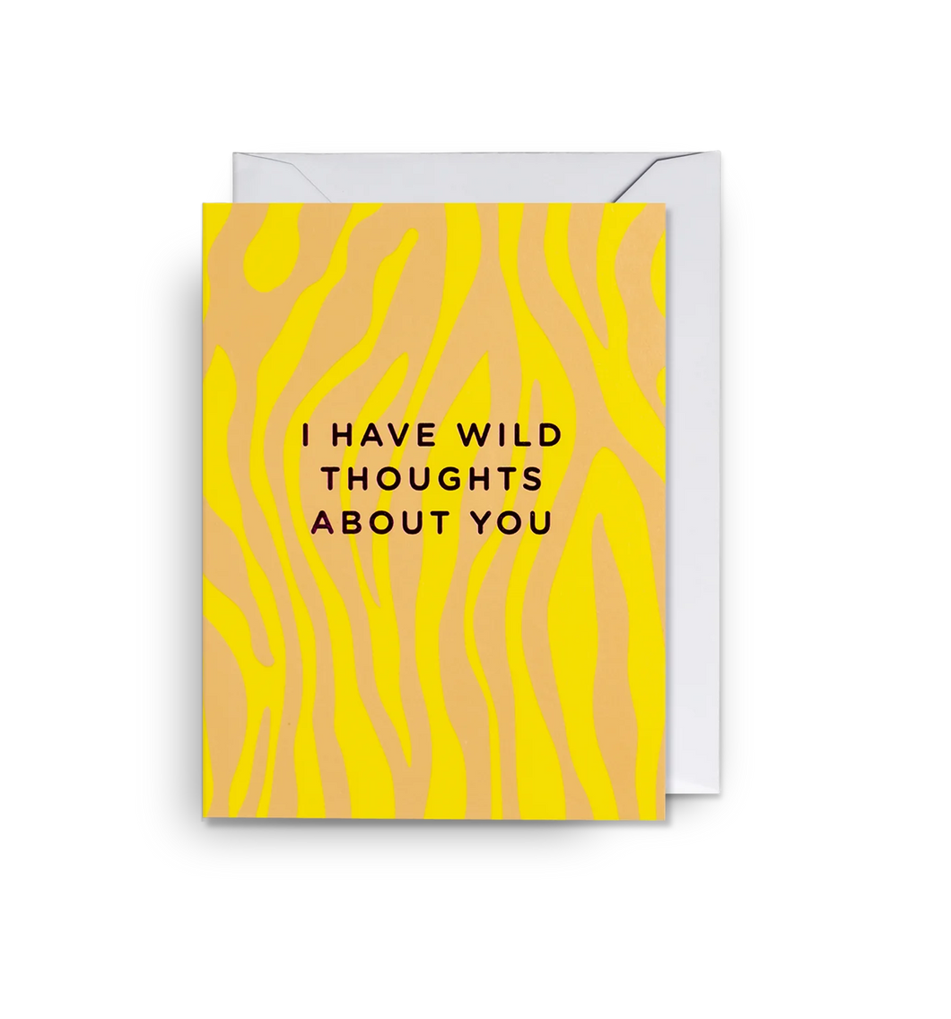 Mini Card Wild Thoughts