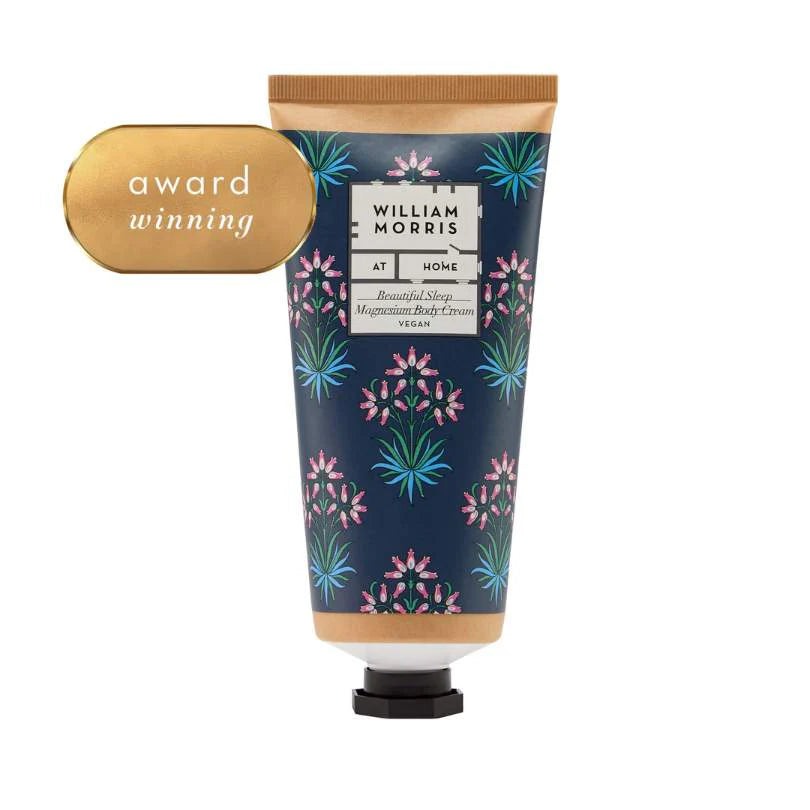 William Morris Beautiful Sleep Magnesium Body Cream
