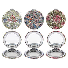 Load image into Gallery viewer, William Morris Compact Mirror
