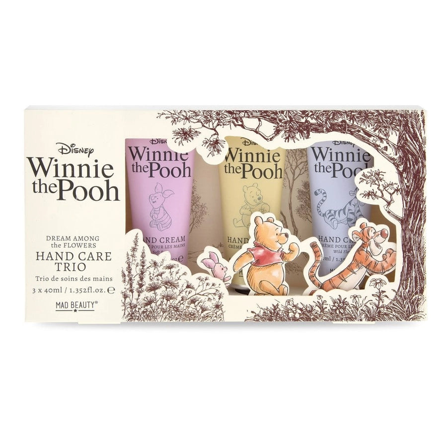Winnie The Pooh Hand Cream Trio Set