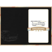 Load image into Gallery viewer, Wishing Well 70 Classic Car Birthday Card
