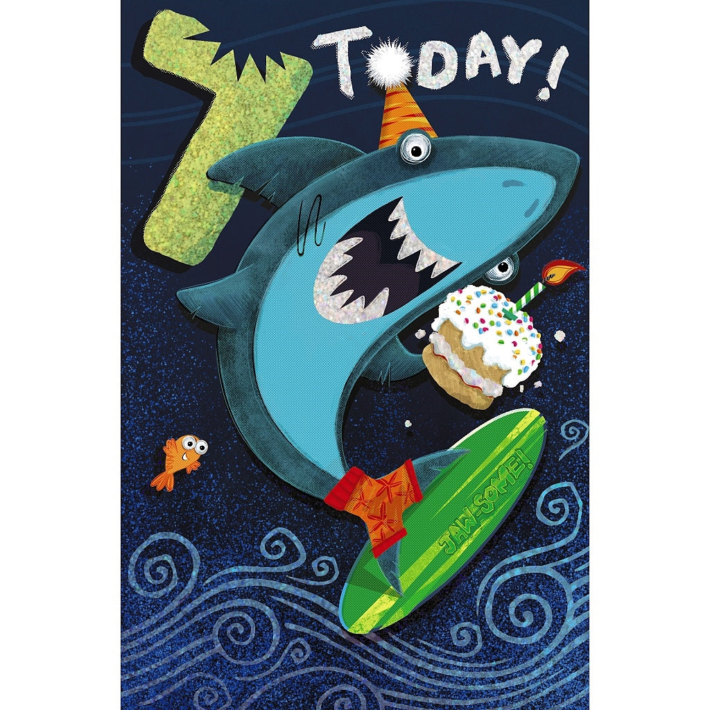 Wishing Well 7 Today Shark Card