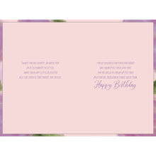 Load image into Gallery viewer, Wishing Well 80 Floral Birthday Card
