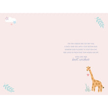 Load image into Gallery viewer, Wishing Well Baby Girl Animals Card
