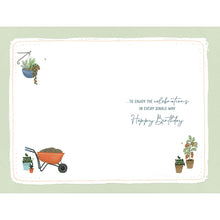 Load image into Gallery viewer, Wishing Well Garden Birthday Wishes Card
