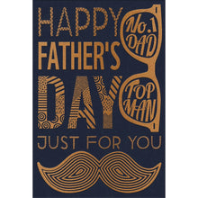 Load image into Gallery viewer, Wishing Well Glasses Father&#39;s Day Card
