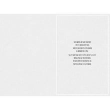 Load image into Gallery viewer, Wishing Well Glasses Father&#39;s Day Card
