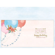 Load image into Gallery viewer, Wishing Well Mum Summer House Birthday Card
