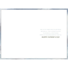 Load image into Gallery viewer, Wishing Well Walk From Your Son Father&#39;s Day Card
