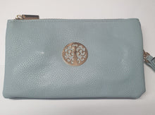 Load image into Gallery viewer, Tree Motif Evening Bag Grey Blue
