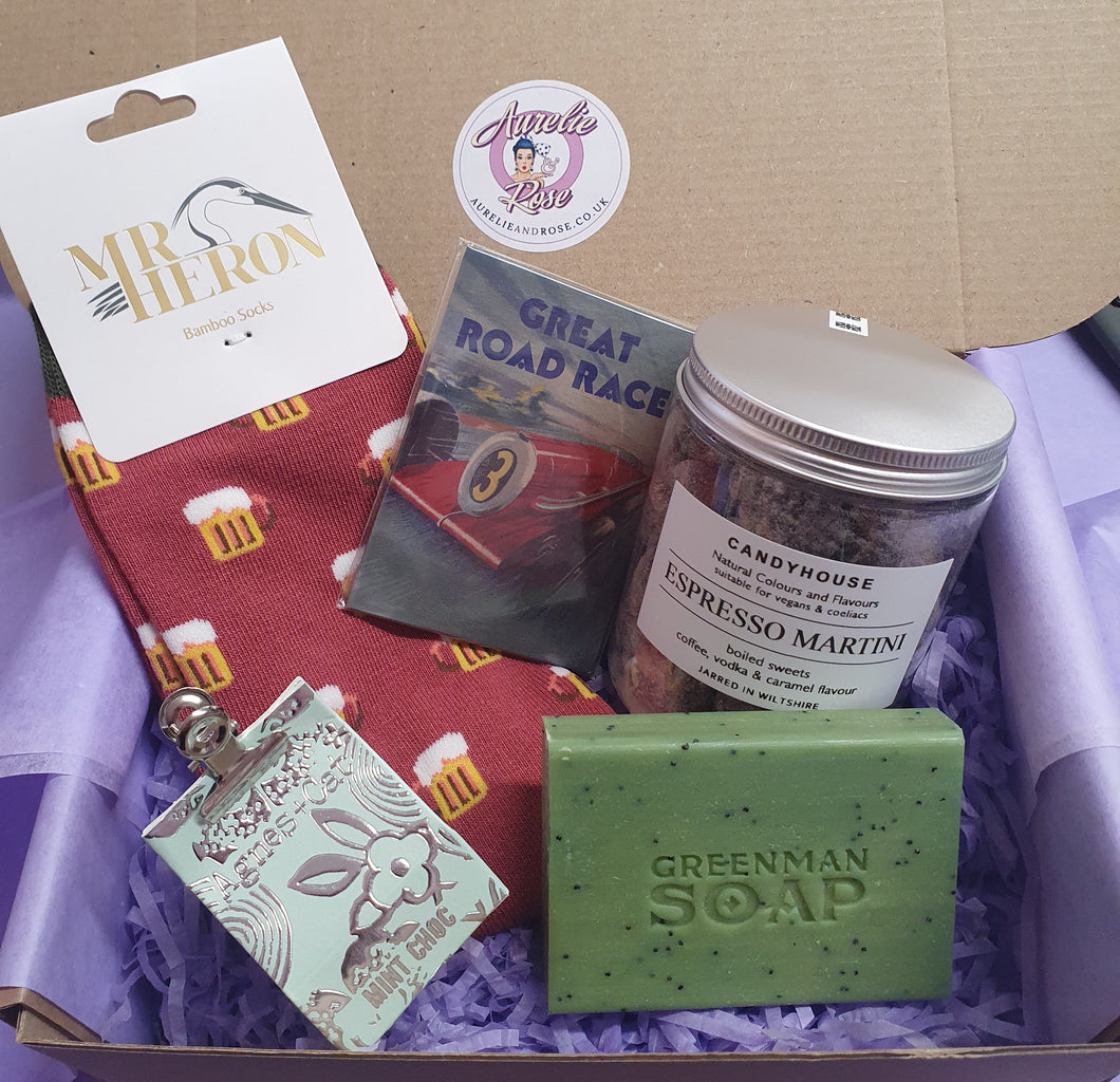 The Manly One Gift Box