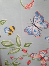 Load image into Gallery viewer, Child&#39;s Oilcloth Apron Butterflies

