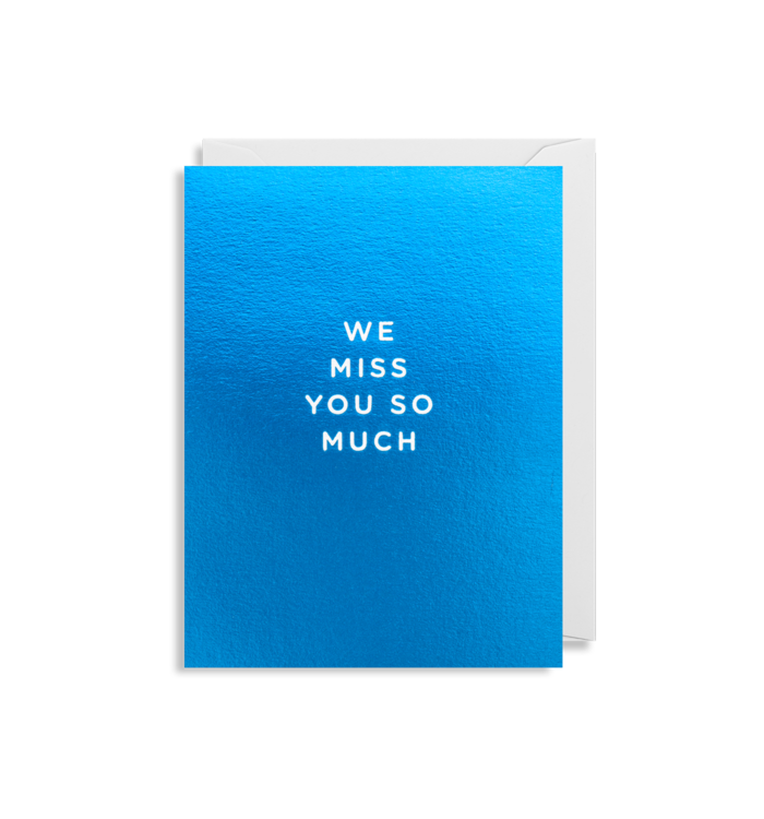 Mini Card We Miss You So Much