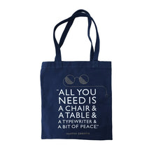 Load image into Gallery viewer, Agatha Christie All You Need Shopper Bag
