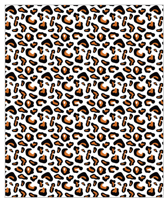 Gift Wrap Sheet Animal Print