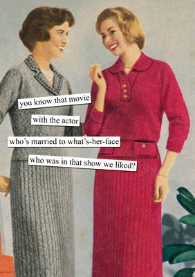 Anne Taintor That Movie Card