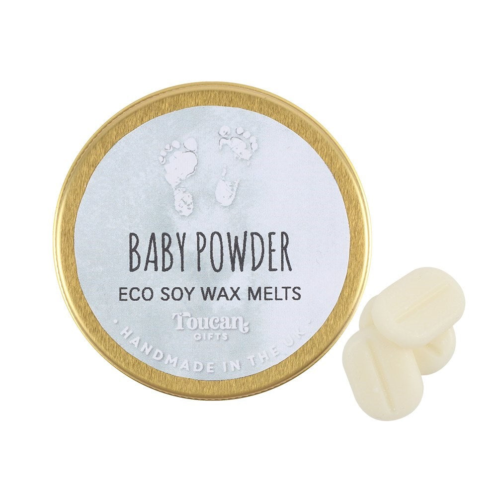 Eco Soy Wax Melt Tin Baby Powder
