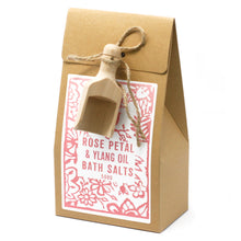 Load image into Gallery viewer, Agnes &amp; Cat Bath Salts Rose Petal &amp; Ylang Oil
