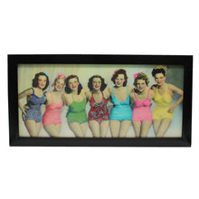 Load image into Gallery viewer, Bathing Beauties Retro 3D Picture
